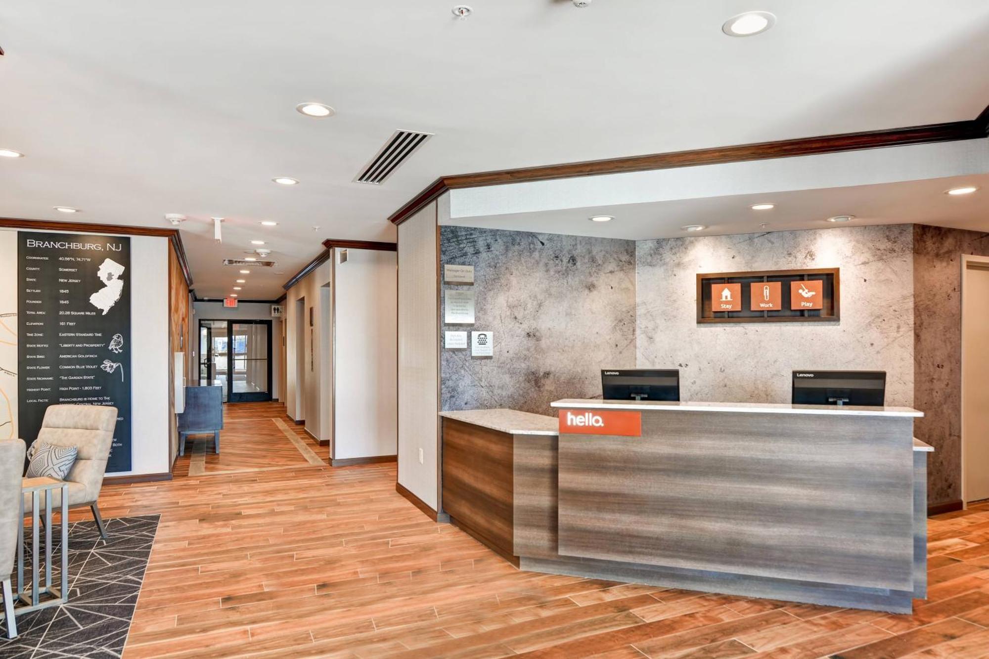 Towneplace Suites By Marriott Bridgewater Branchburg Luaran gambar